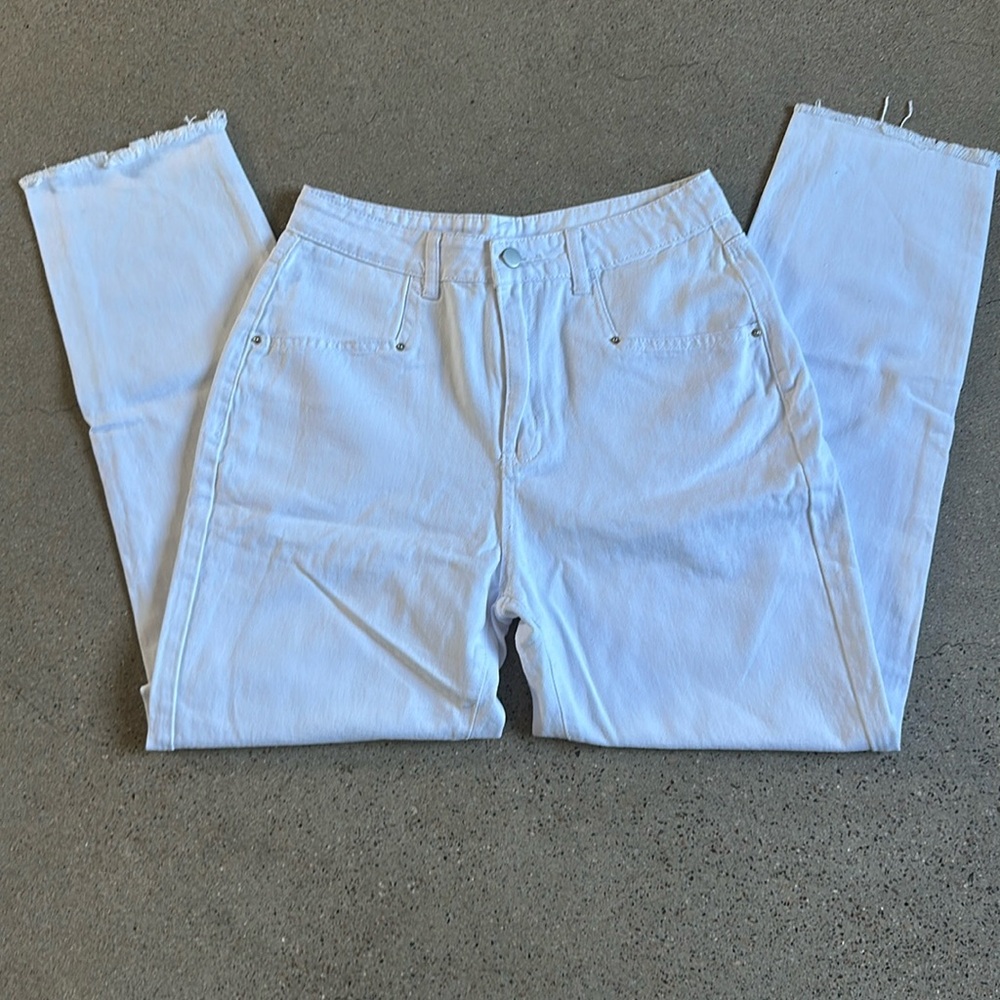 White pants